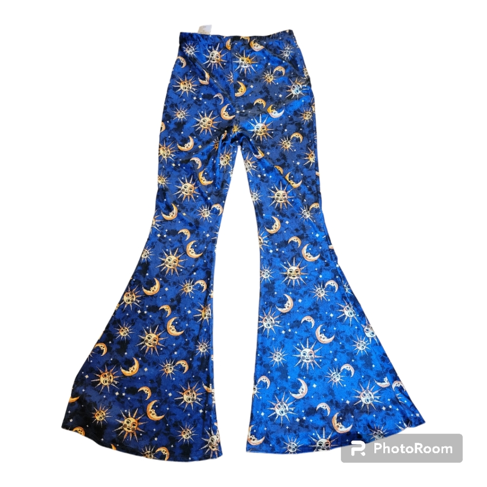 Celestial Bellbottom Legging